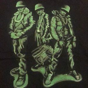 Toy Hip Hop Solder Neff T-Shirt